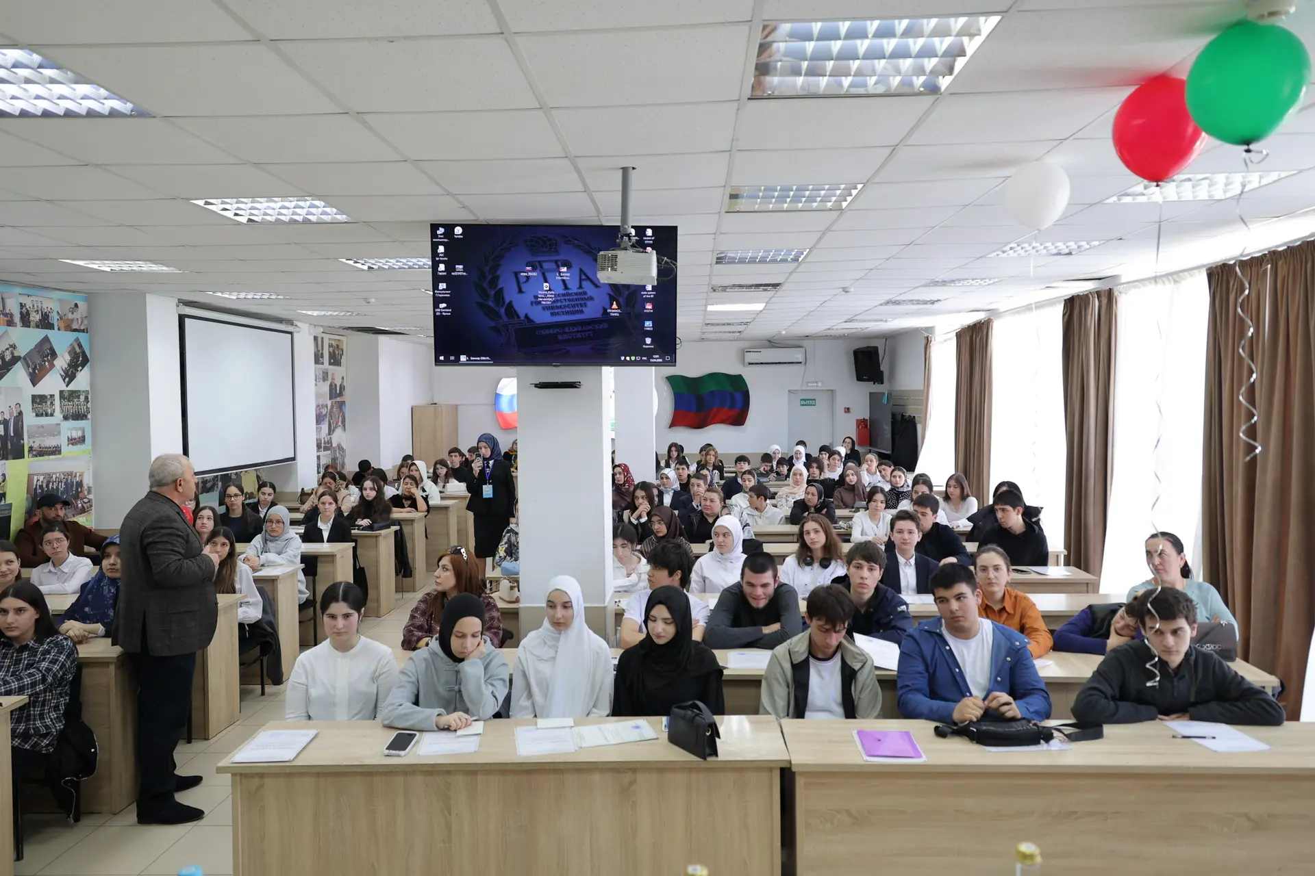 Твой шаг в будущее. Дагестанские школьники узнали больше о профессии юриста